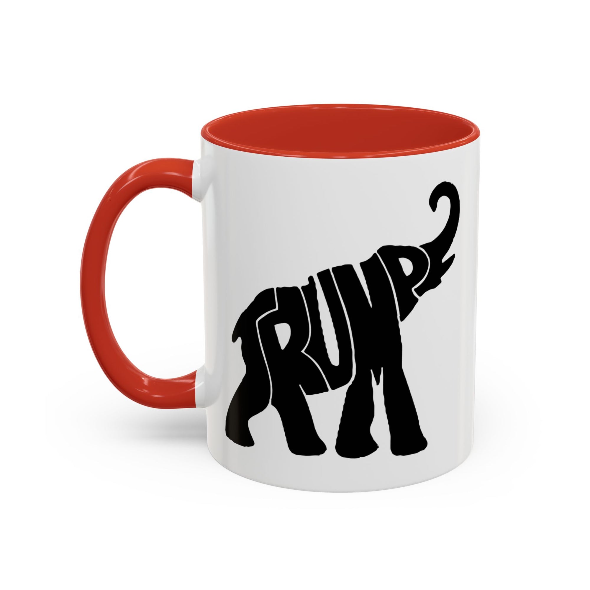 Trump Ultra MAGA Republican Elephant Accent Coffee Mug (11, 15oz)